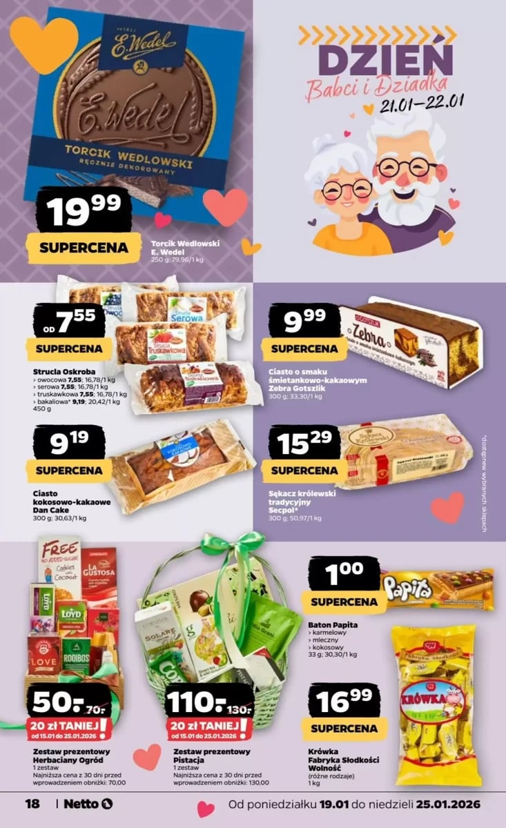 Strona 18 z gazetki Netto