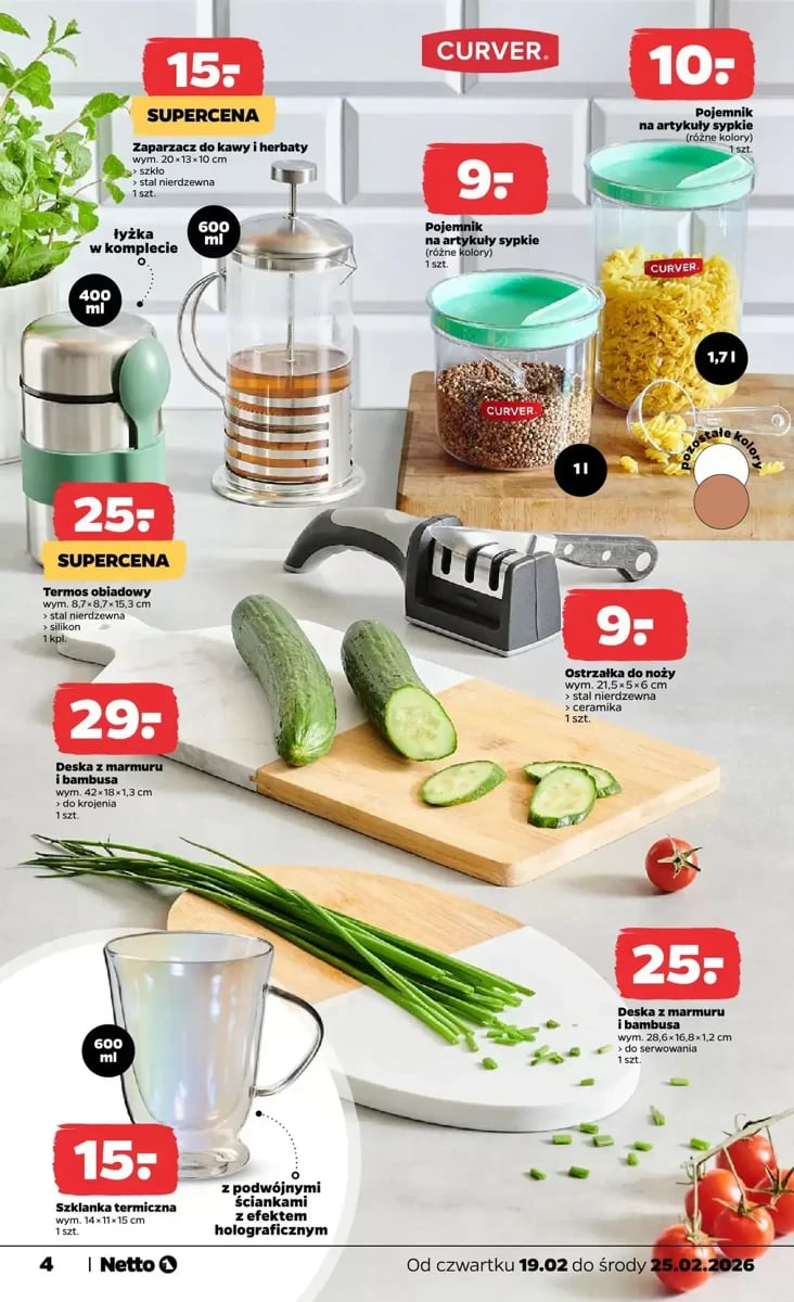 Strona 25 z gazetki Netto