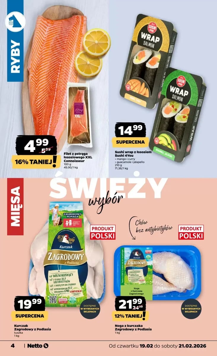 Strona 4 z gazetki Netto