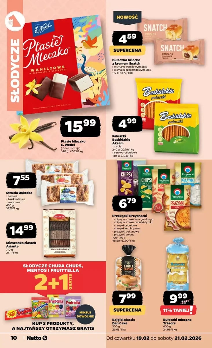 Strona 10 z gazetki Netto