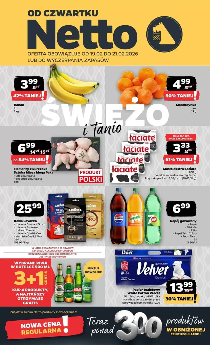 Strona 1 z gazetki Netto
