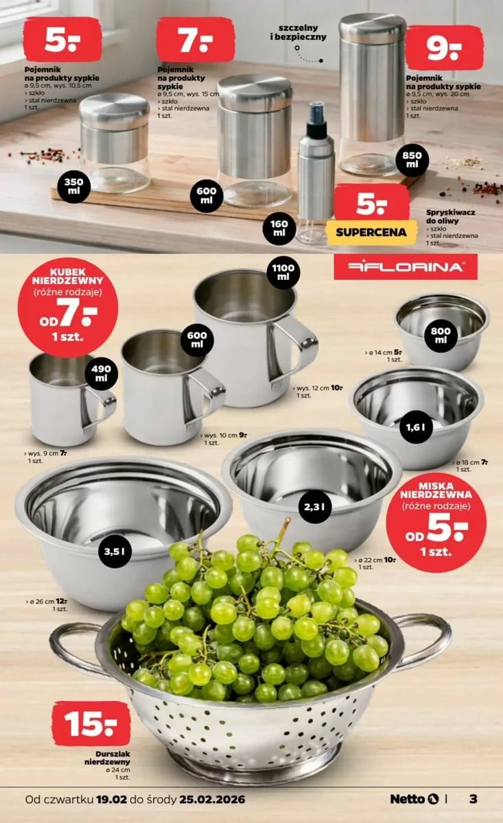 Strona 3 z gazetki Netto