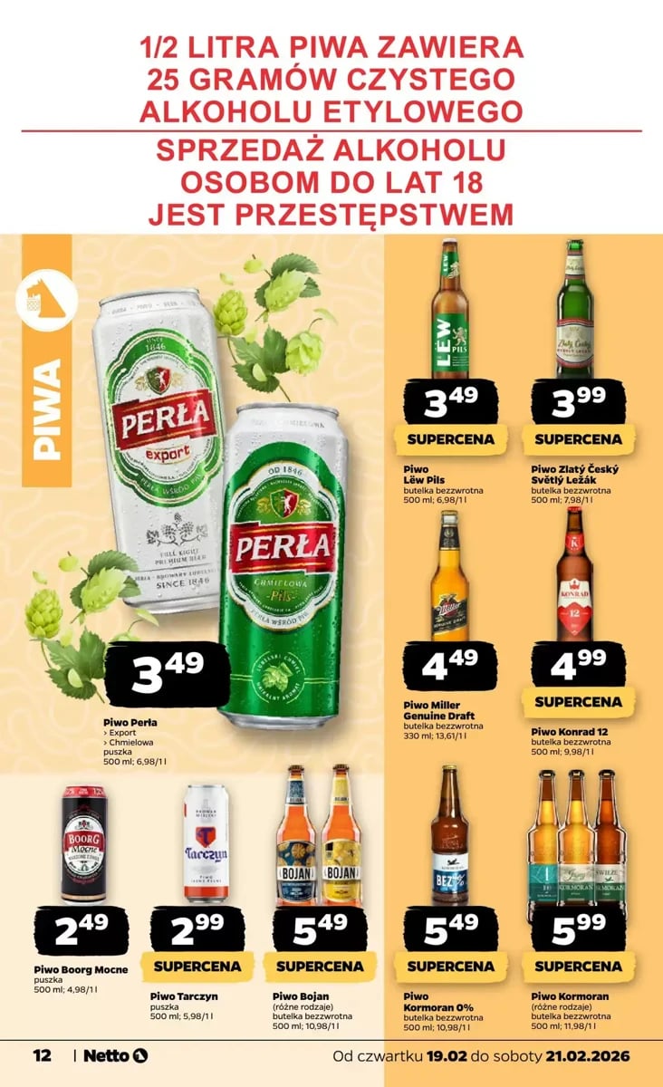 Strona 12 z gazetki Netto