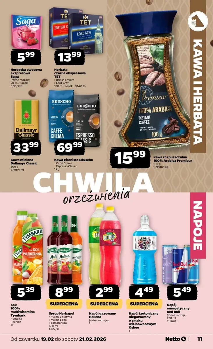 Strona 11 z gazetki Netto