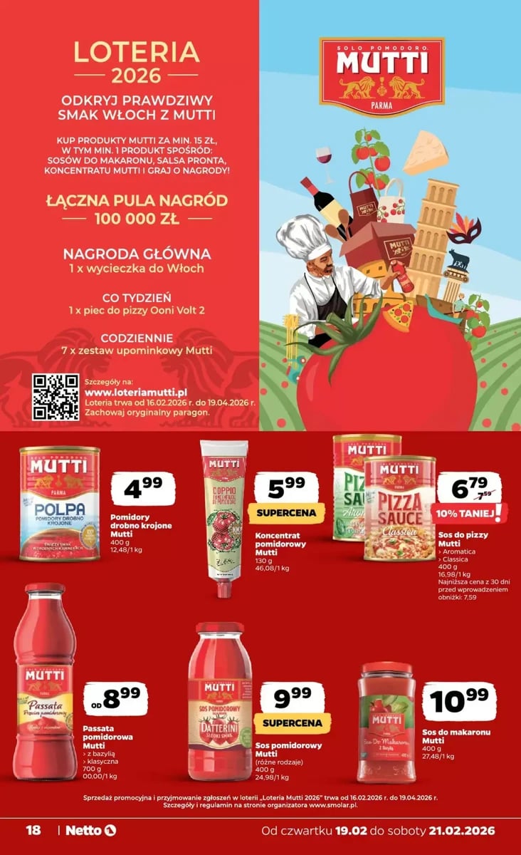 Strona 18 z gazetki Netto