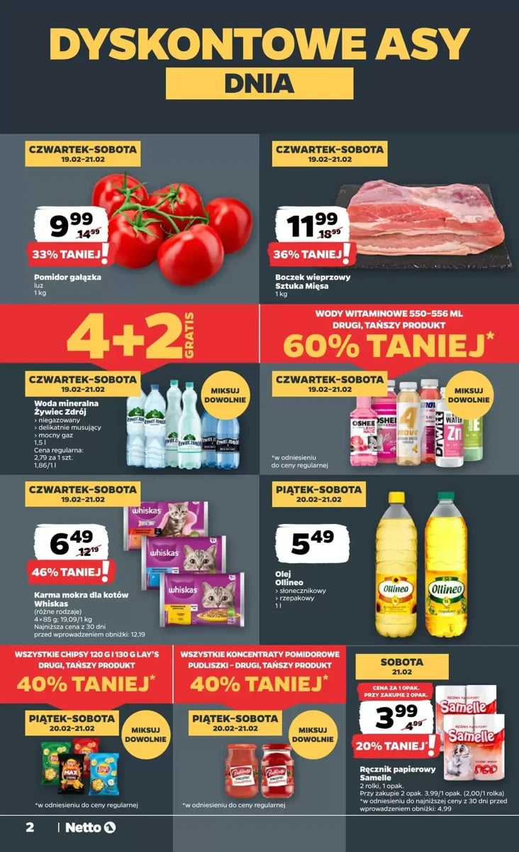Strona 2 z gazetki Netto