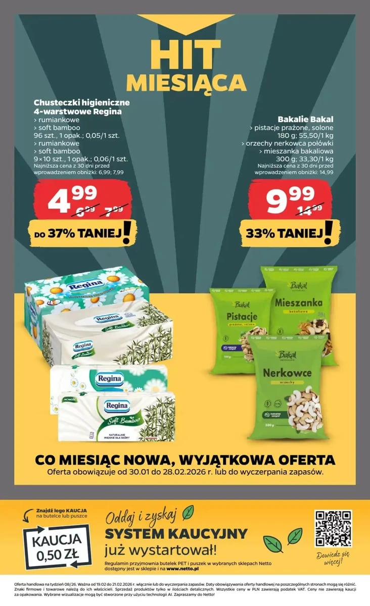 Strona 20 z gazetki Netto