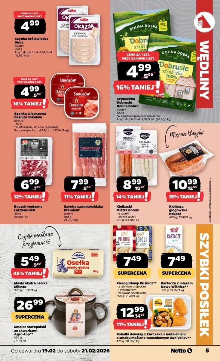Strona 5 z gazetki Netto