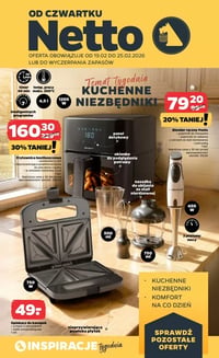 Gazetka Netto – 19.02.2026 – 25.02.2026