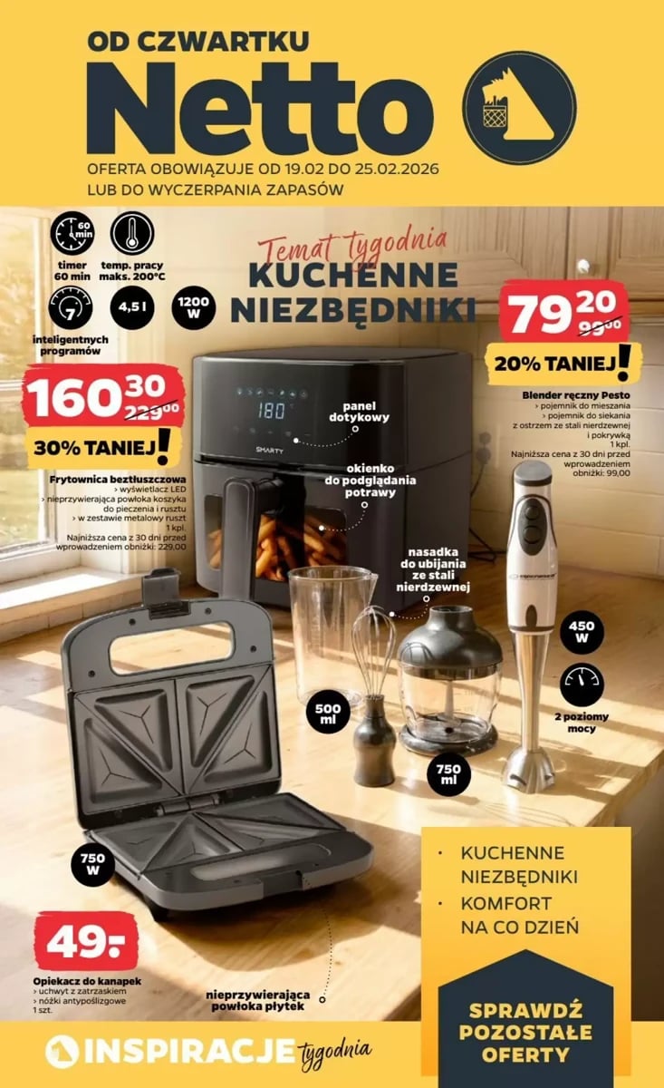 Strona 1 z gazetki Netto