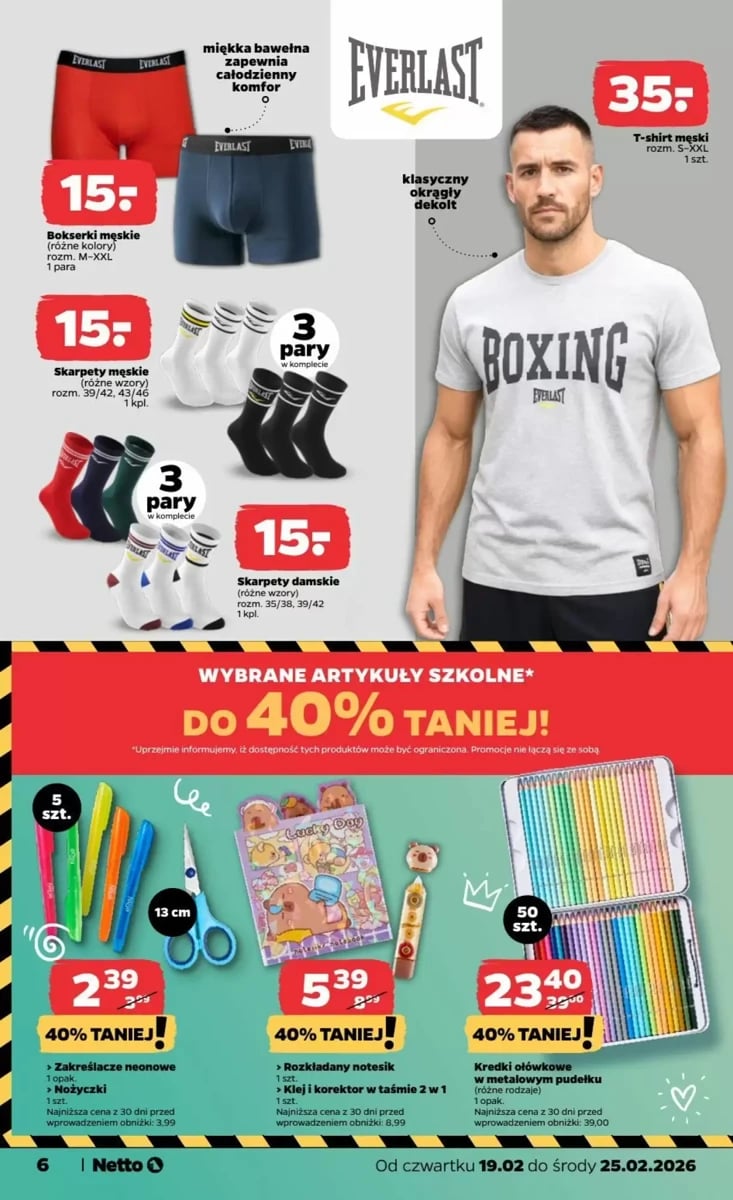 Strona 6 z gazetki Netto