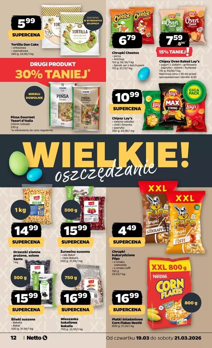 Strona 12 z gazetki Netto