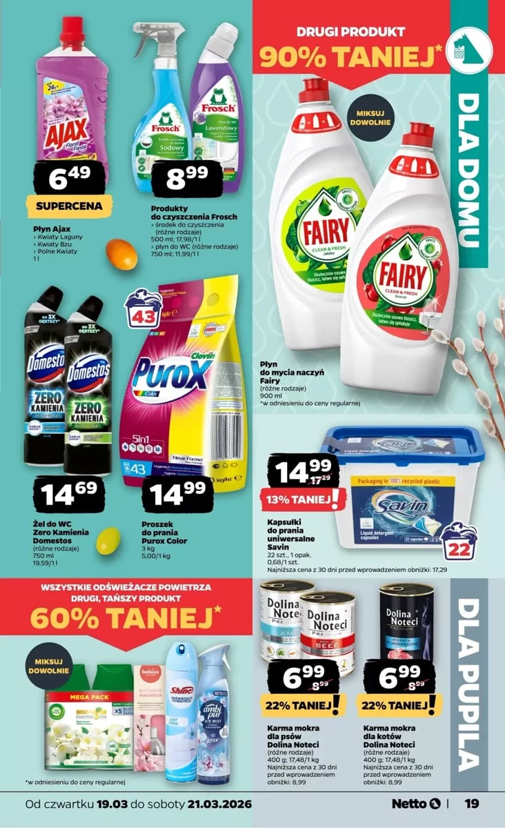 Strona 19 z gazetki Netto