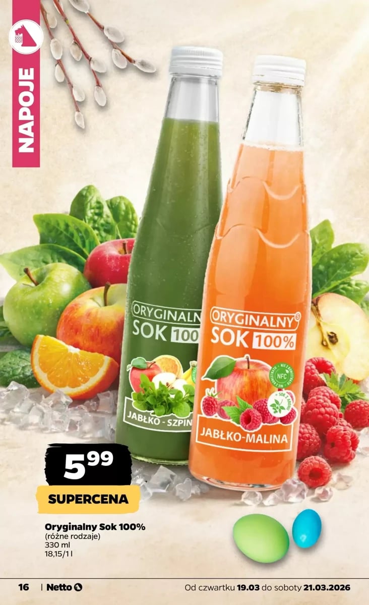Strona 16 z gazetki Netto
