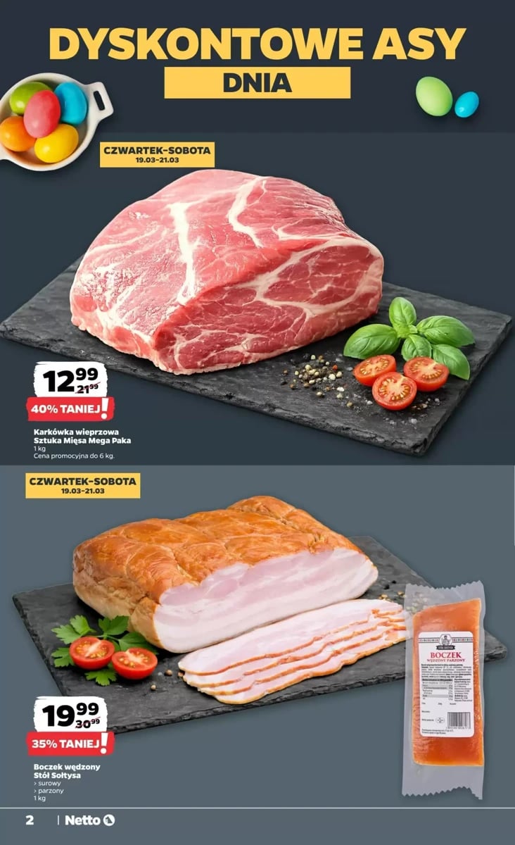 Strona 2 z gazetki Netto