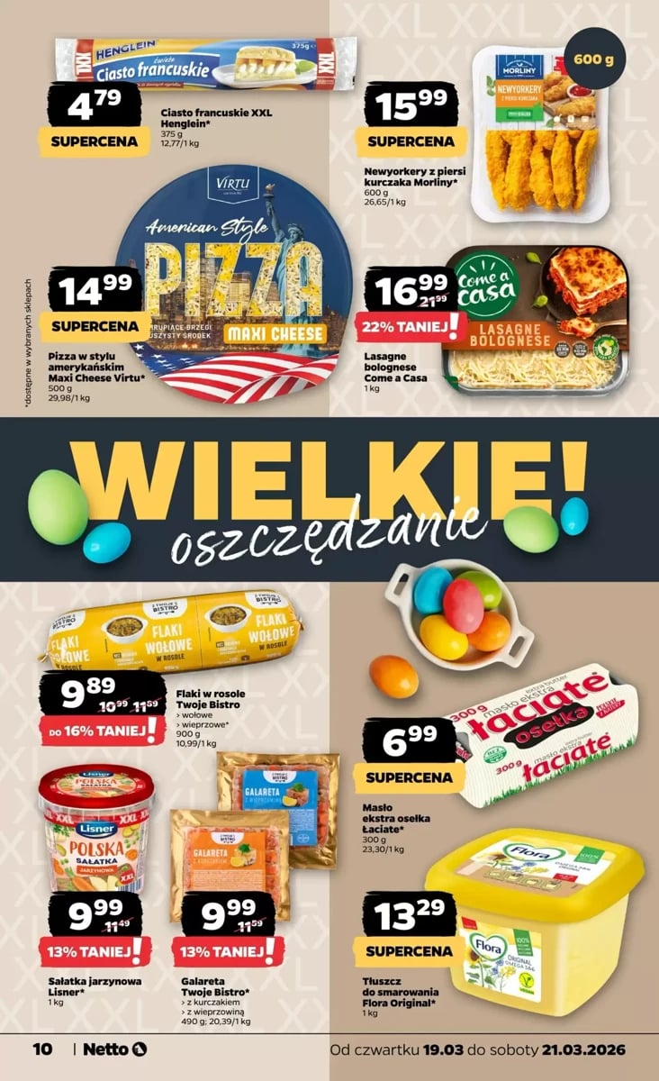 Strona 10 z gazetki Netto