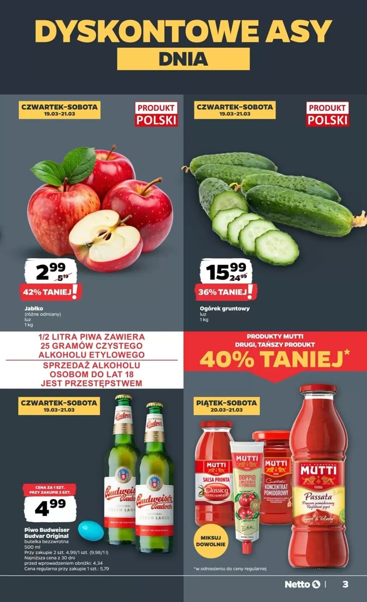 Strona 3 z gazetki Netto