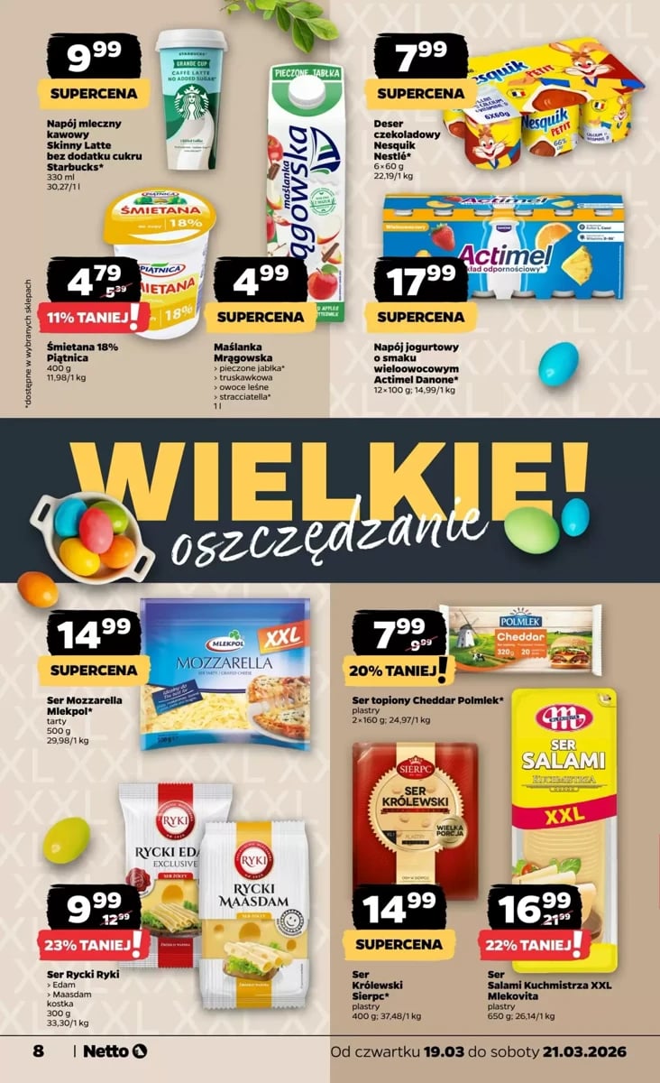 Strona 8 z gazetki Netto