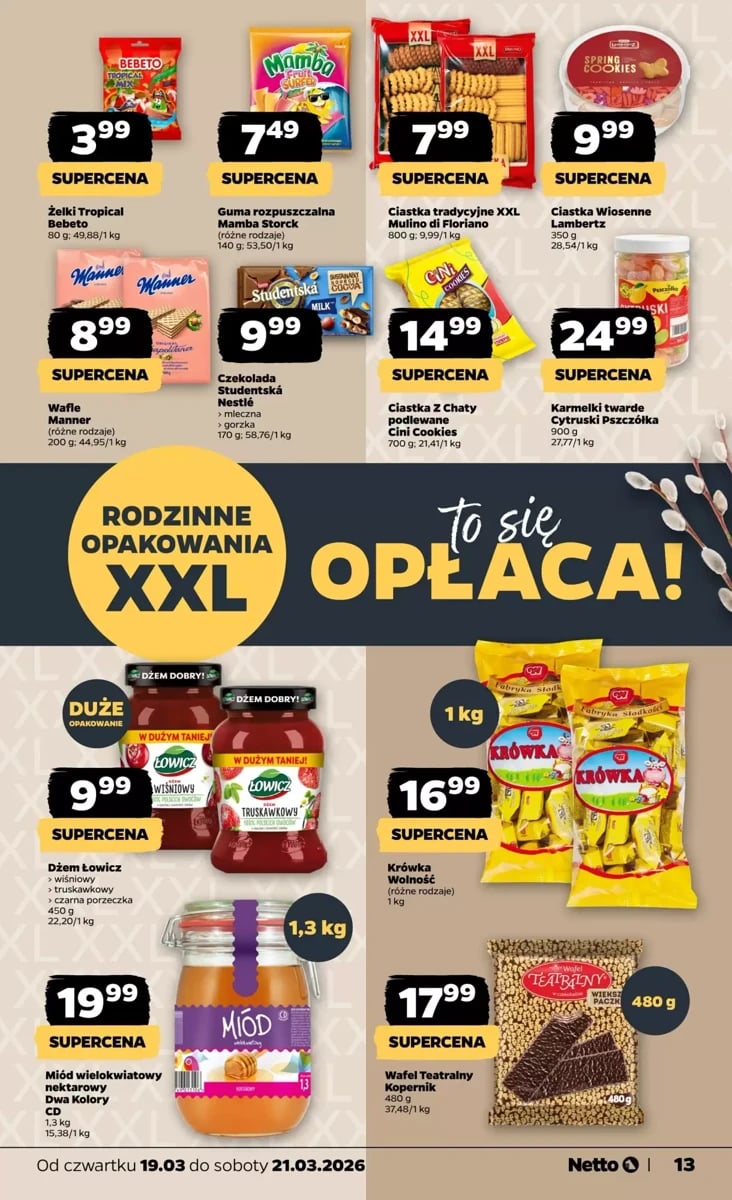 Strona 13 z gazetki Netto
