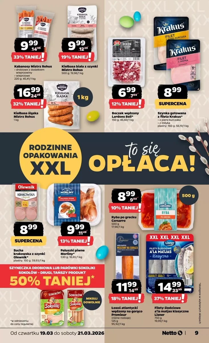 Strona 9 z gazetki Netto