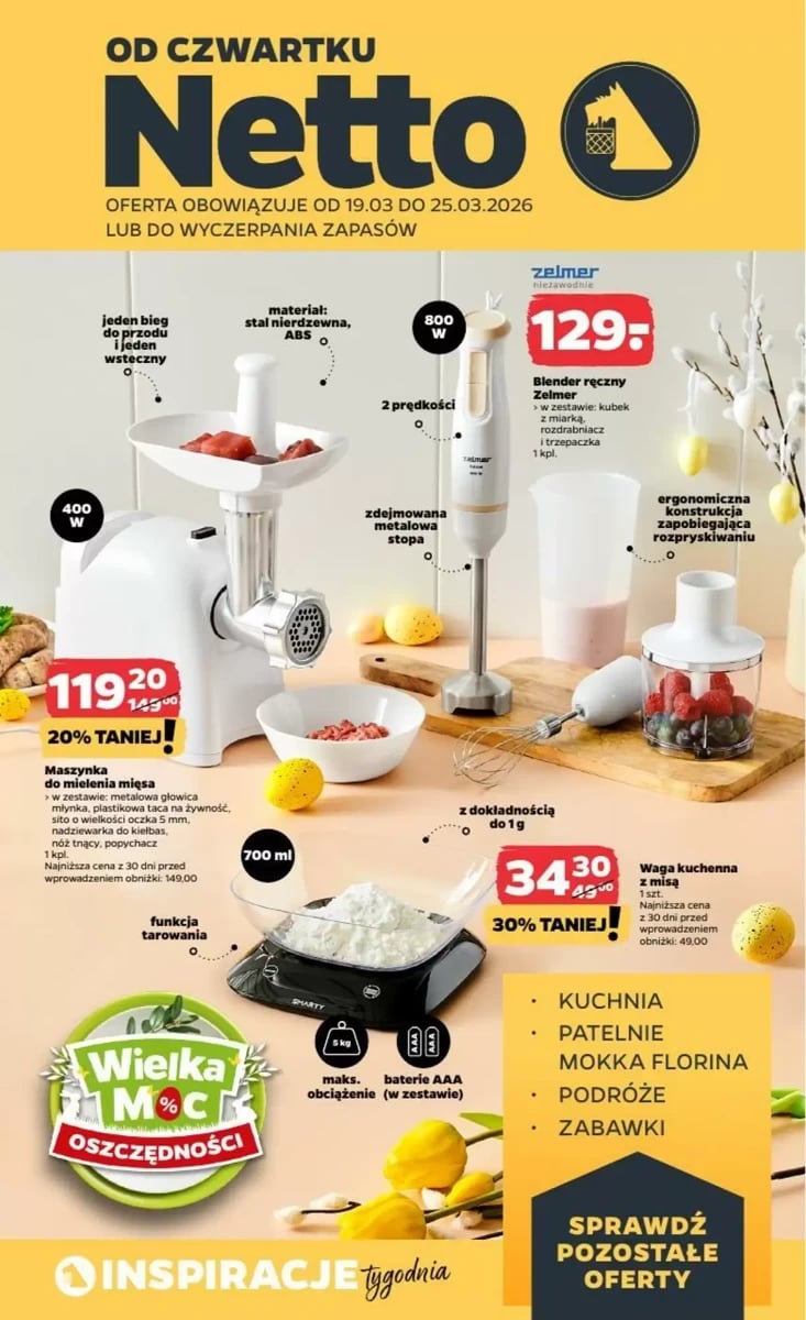 Strona 1 z gazetki Netto
