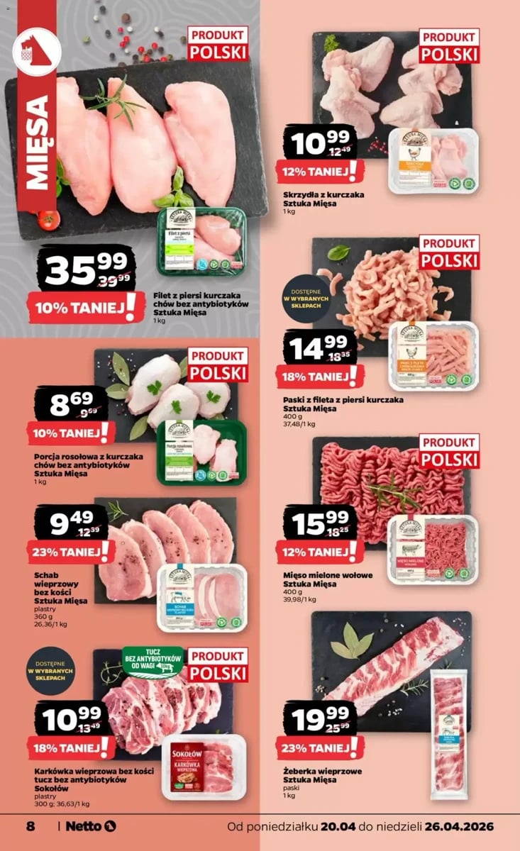 Strona 8 z gazetki Netto