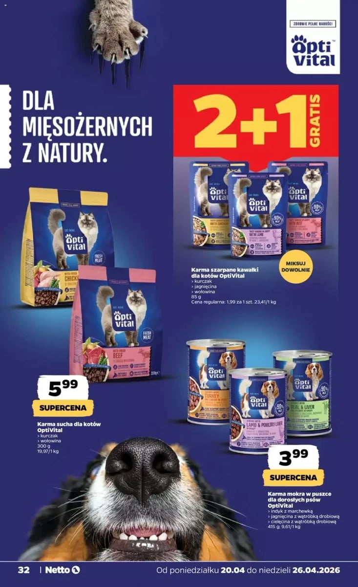 Strona 32 z gazetki Netto