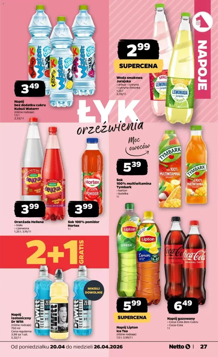 Strona 27 z gazetki Netto