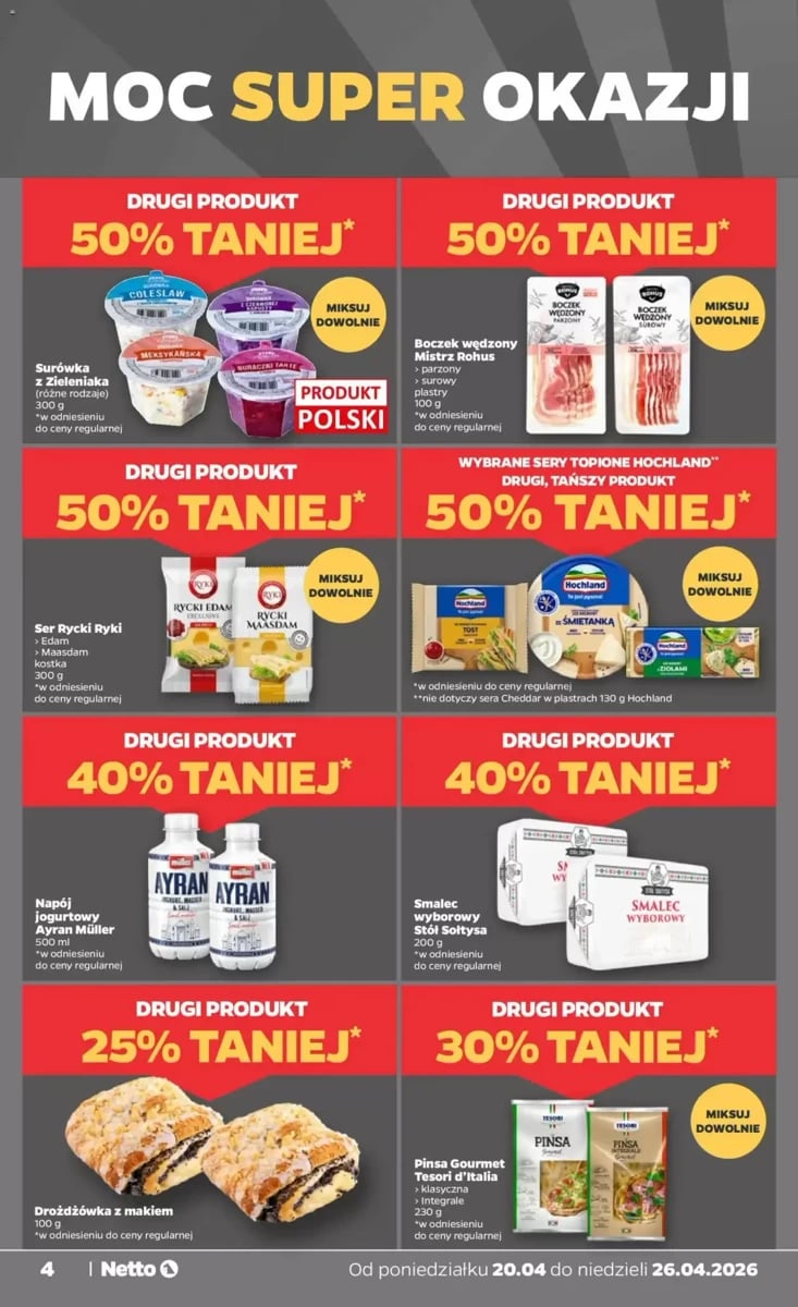 Strona 4 z gazetki Netto