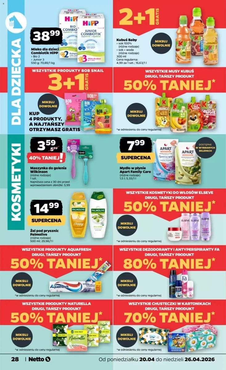 Strona 28 z gazetki Netto
