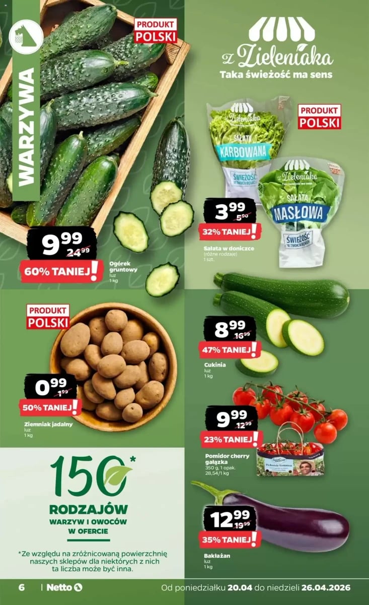 Strona 6 z gazetki Netto
