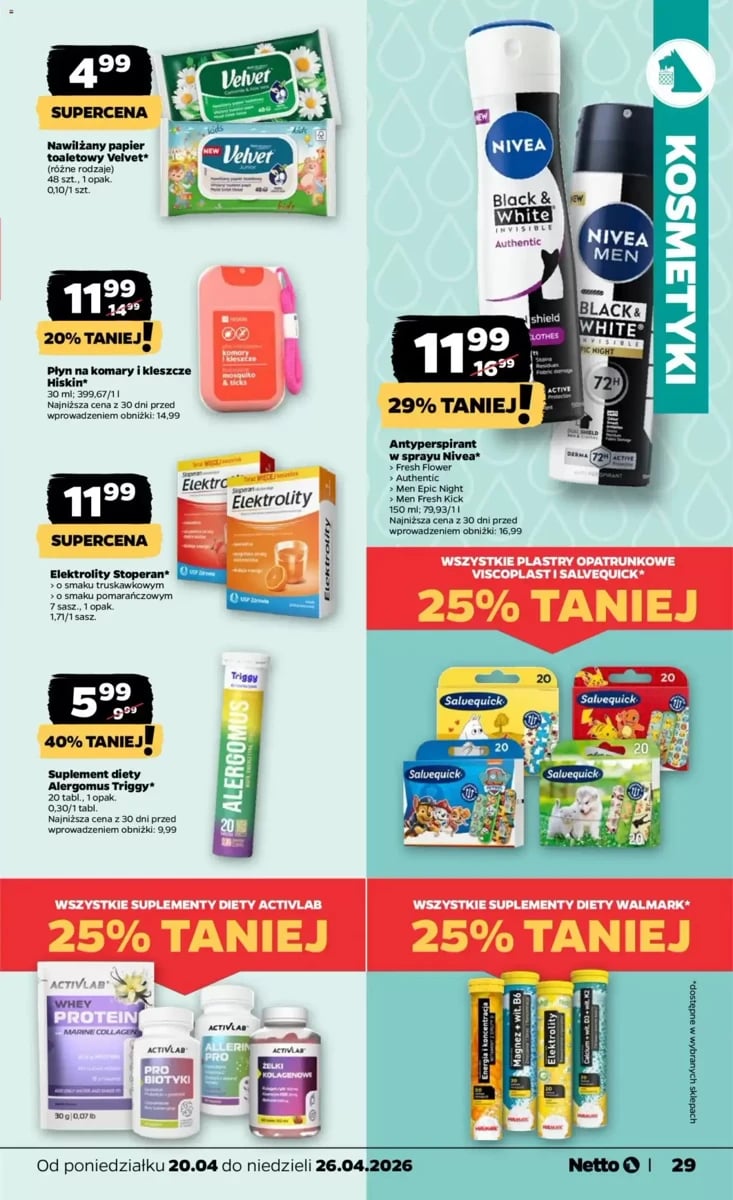 Strona 29 z gazetki Netto