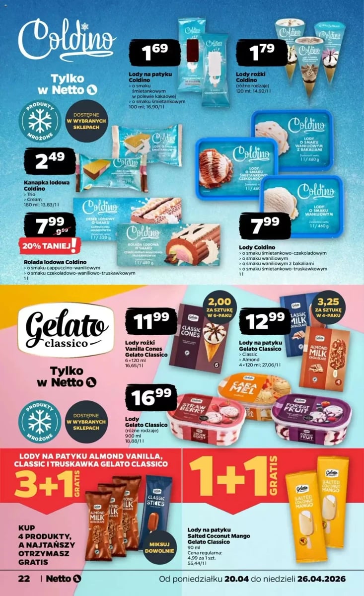 Strona 22 z gazetki Netto