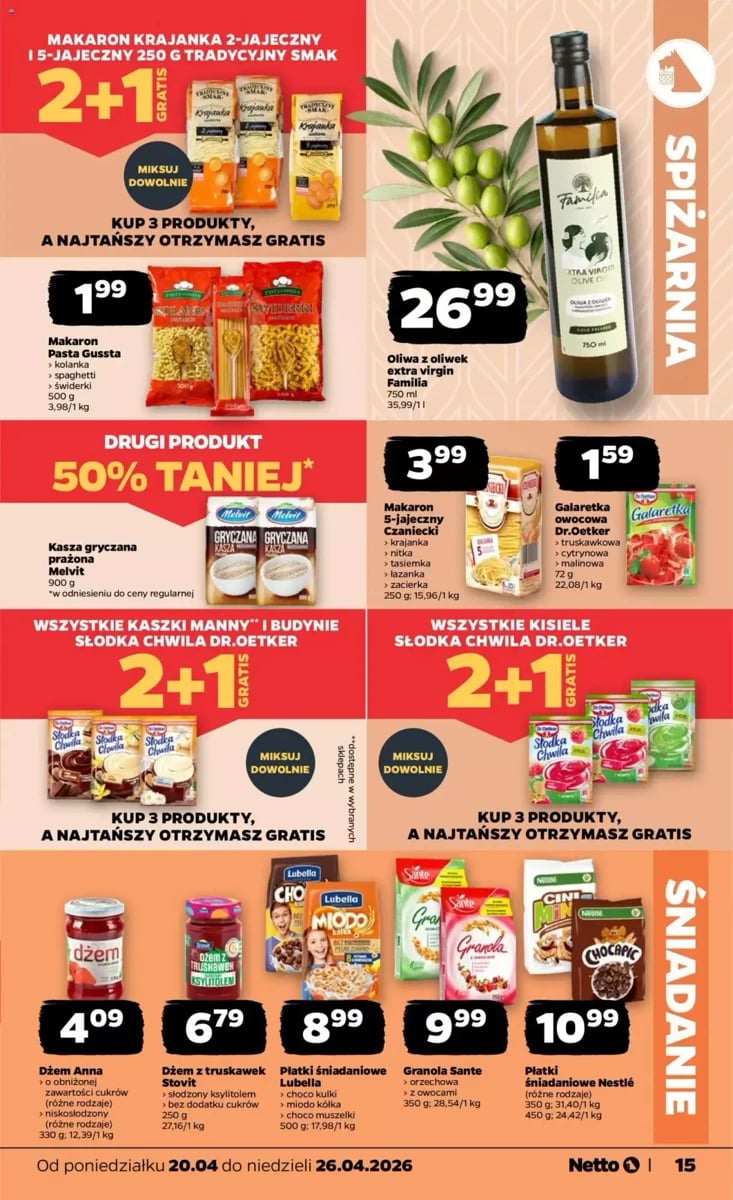Strona 15 z gazetki Netto