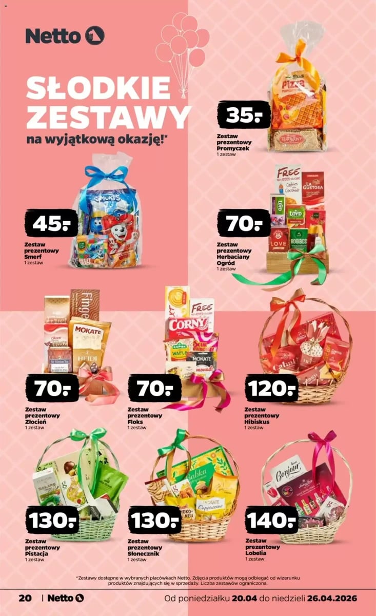 Strona 20 z gazetki Netto