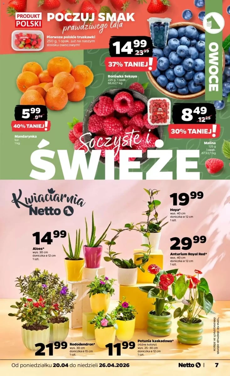 Strona 7 z gazetki Netto
