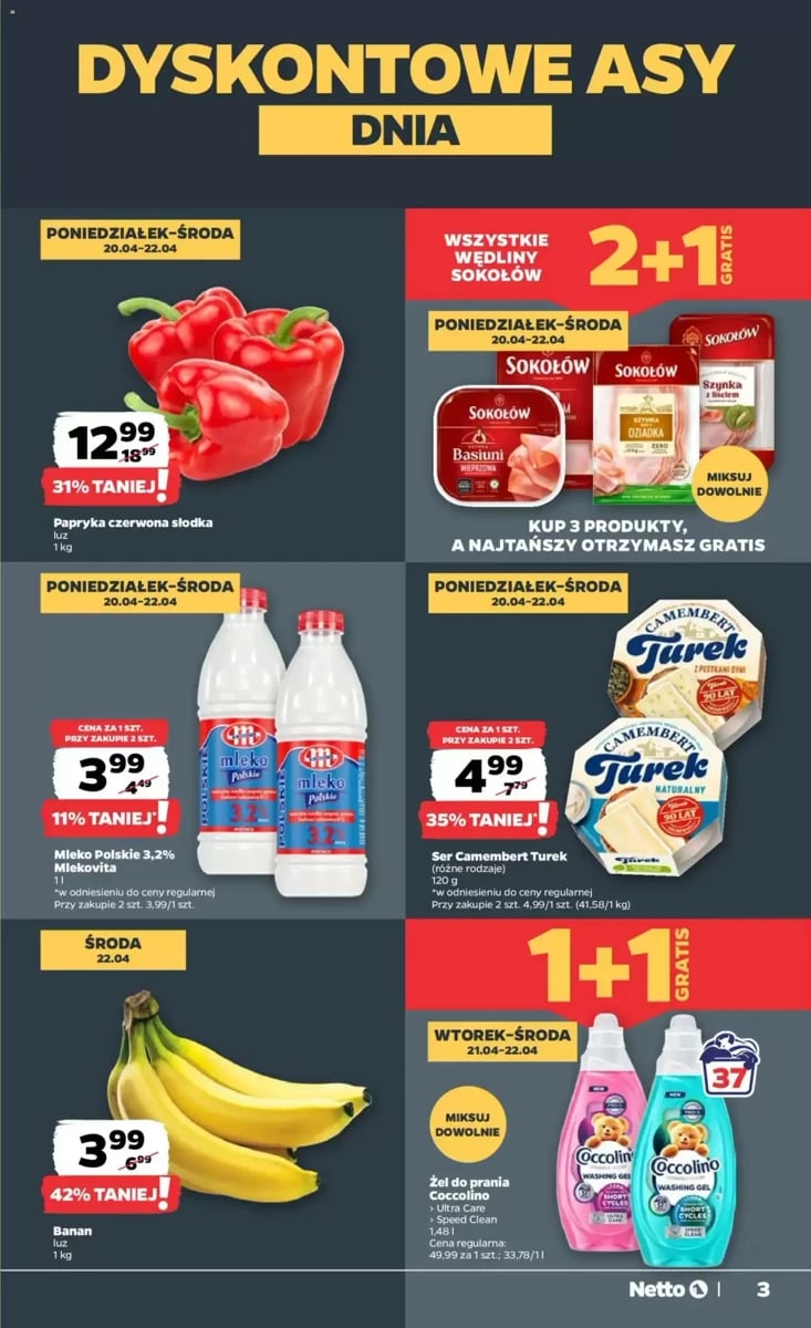 Strona 3 z gazetki Netto