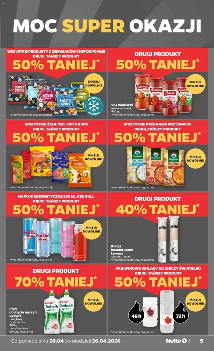 Strona 5 z gazetki Netto