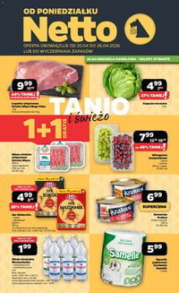 Gazetka Netto – 20.04.2026 – 26.04.2026
