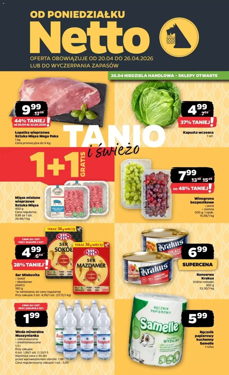 Strona 1 z gazetki Netto