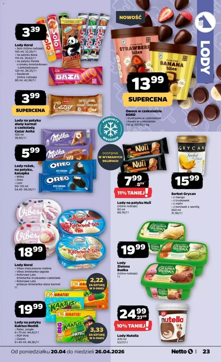 Strona 23 z gazetki Netto