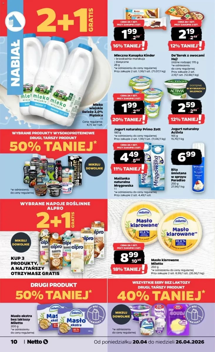 Strona 10 z gazetki Netto