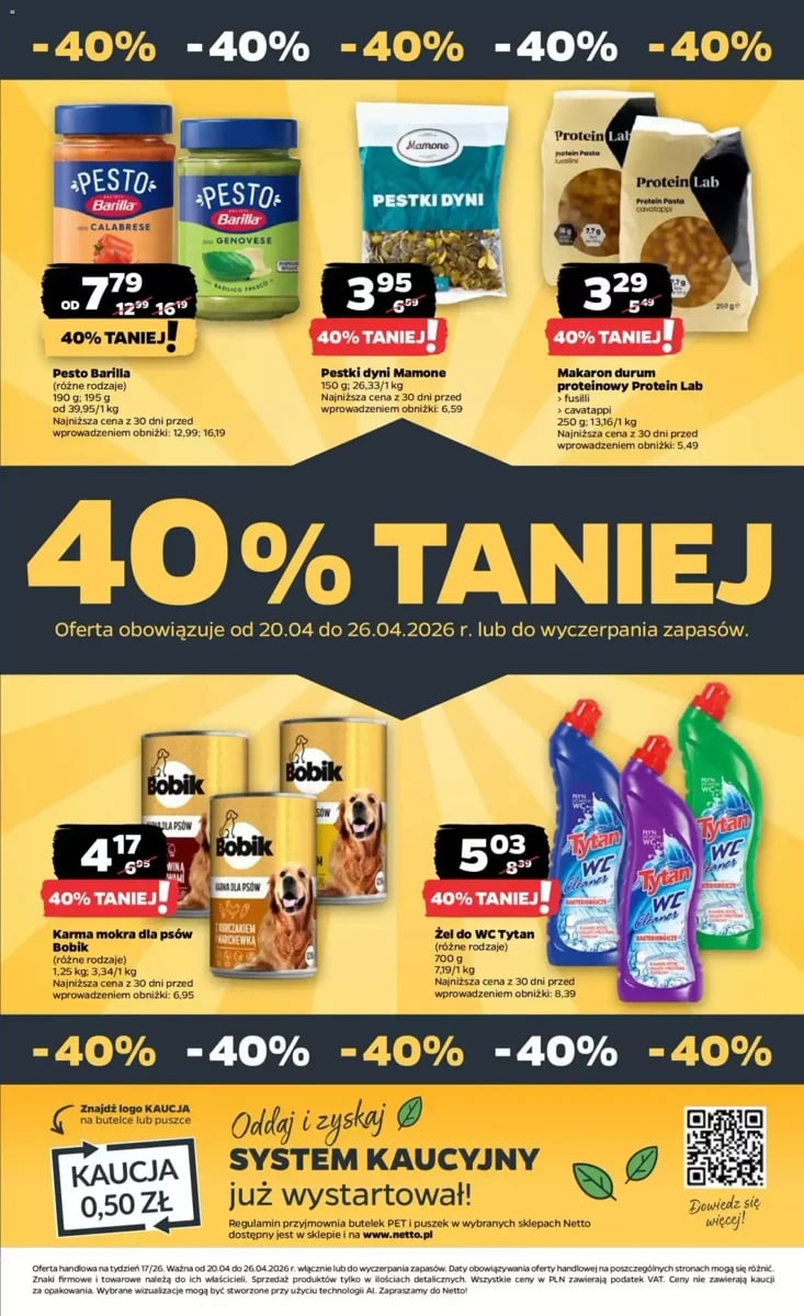 Strona 33 z gazetki Netto