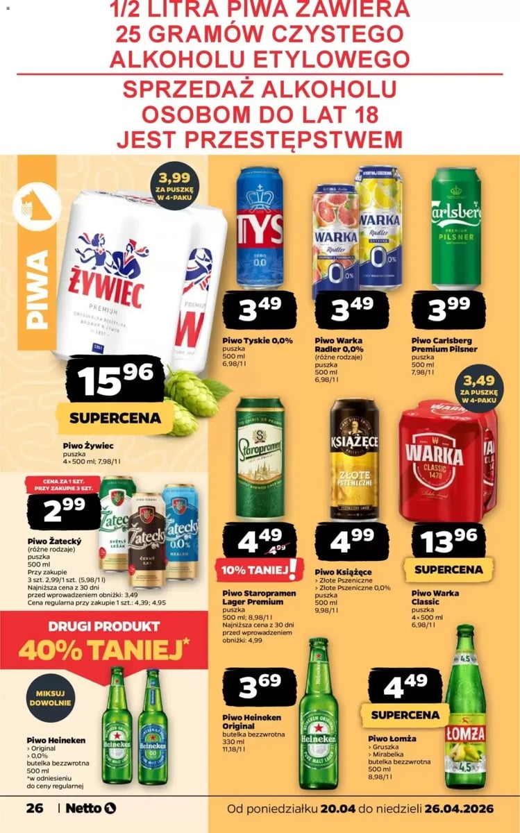 Strona 26 z gazetki Netto