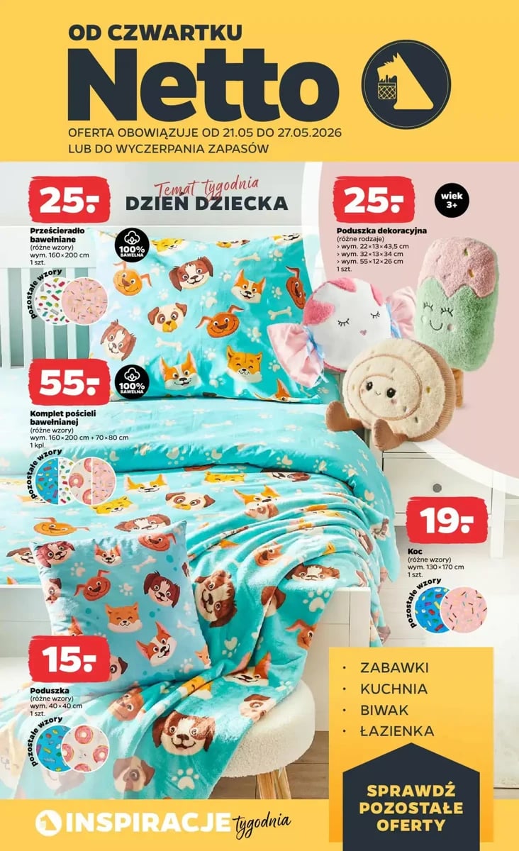 Strona 1 z gazetki Netto