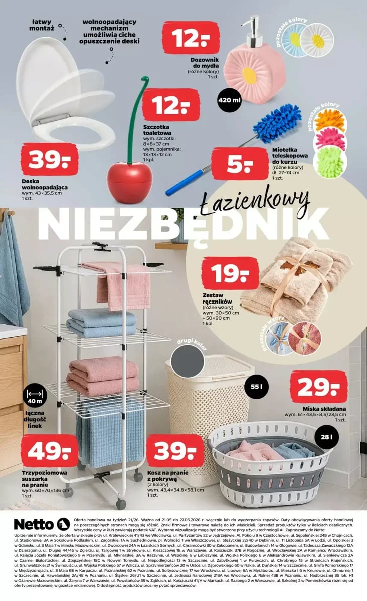 Strona 8 z gazetki Netto