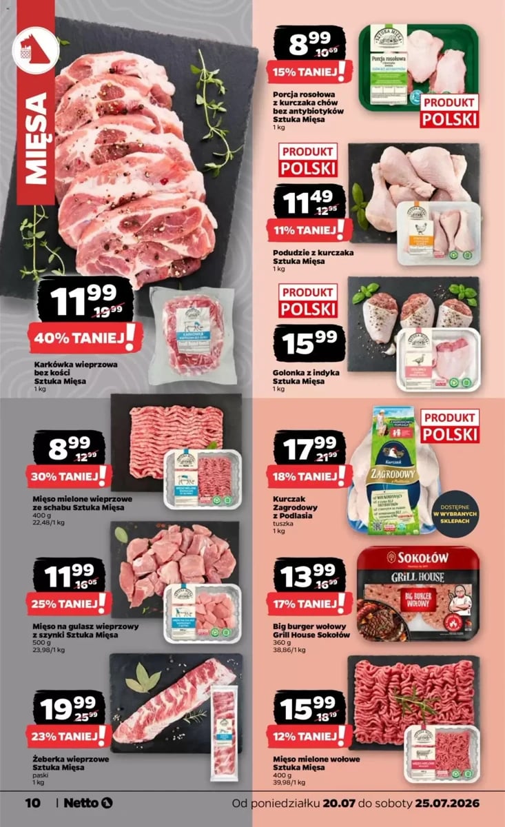 Strona 10 z gazetki Netto