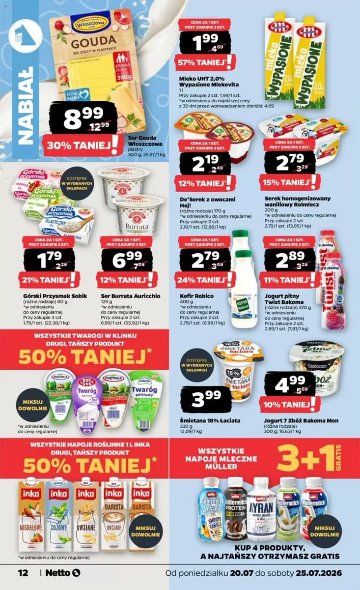 Strona 12 z gazetki Netto