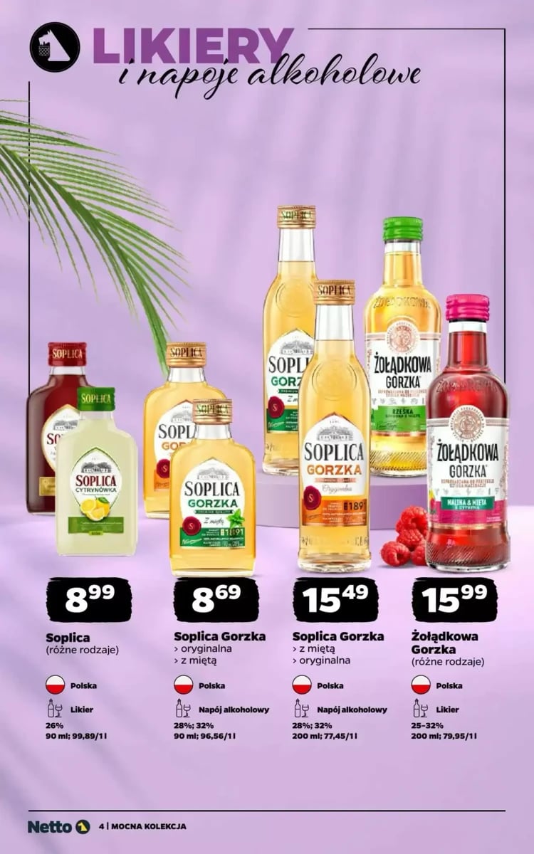 Strona 4 z gazetki Netto