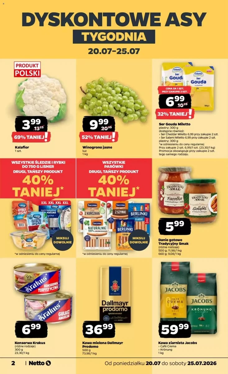 Strona 2 z gazetki Netto